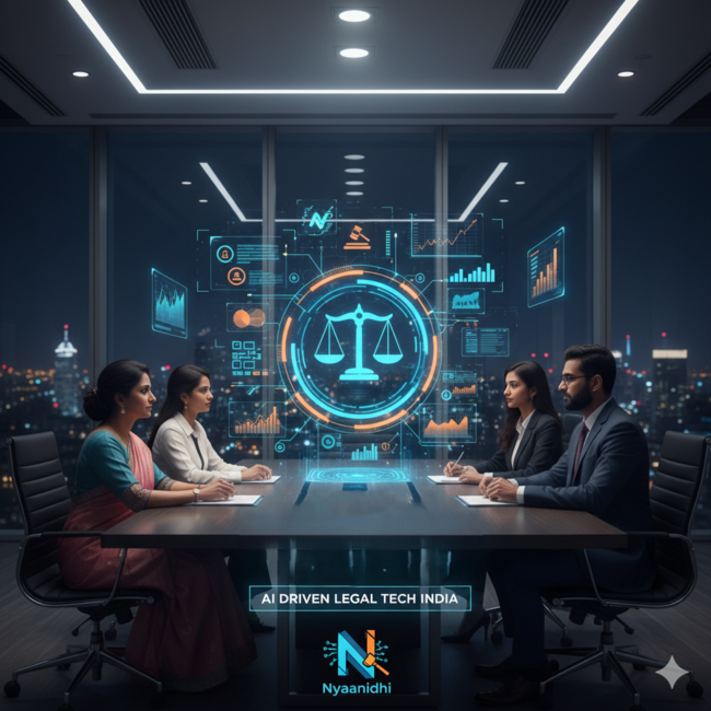 Nyayanidhi Raises $2 Million Seed Round to Expand AI Driven Legal Technology in India