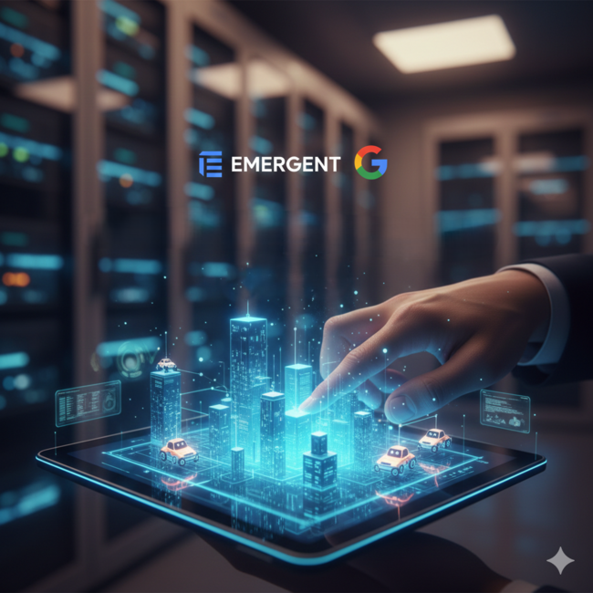 Google Supports Emergent’s Vision for AI Powered No-Code Software