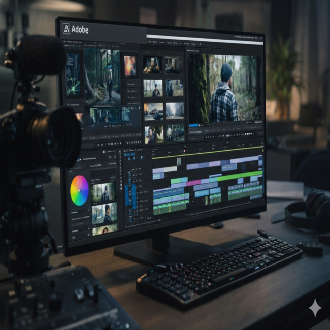 Adobe Unveils AI video Upgrades and Commits $10M to Creator Support