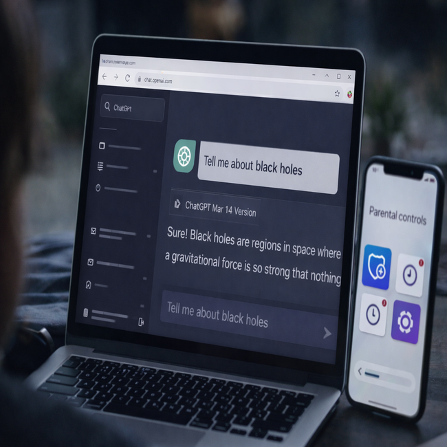 ChatGPT Adds New Age Prediction Feature to Protect Underage Users