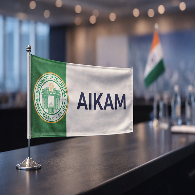 Telangana Launches AIKAM to Position State as Global AI Innovation Hub