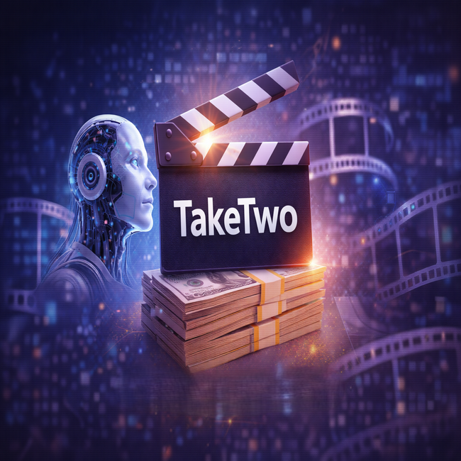 Indian AI Film Studio TakeTwo