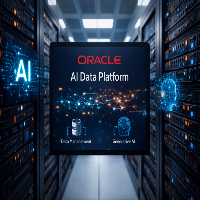 Oracle Launches New AI Data Platform