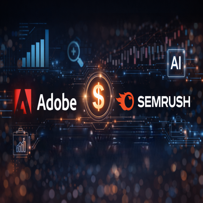 Adobe to Acquire Semrush