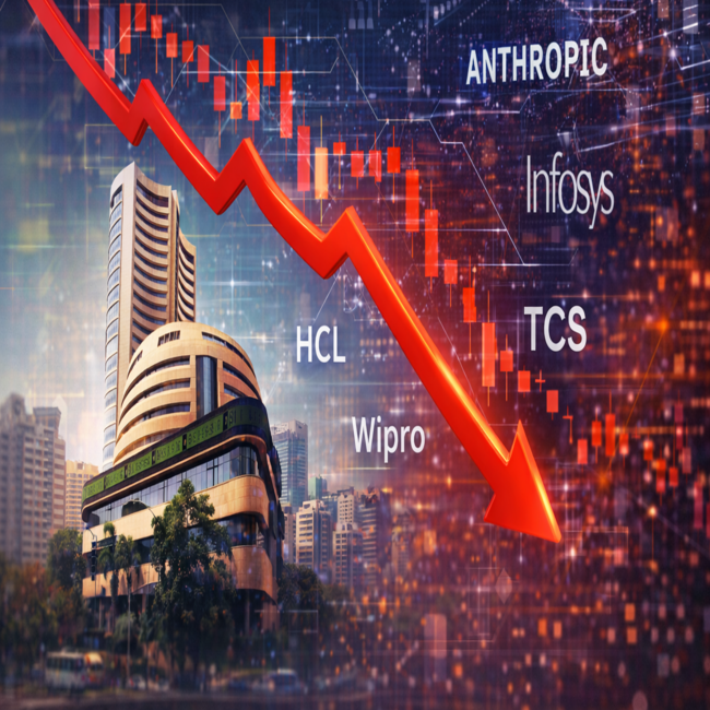Indian Tech Stocks Slide After Anthropic Unveils New AI Risk Tool