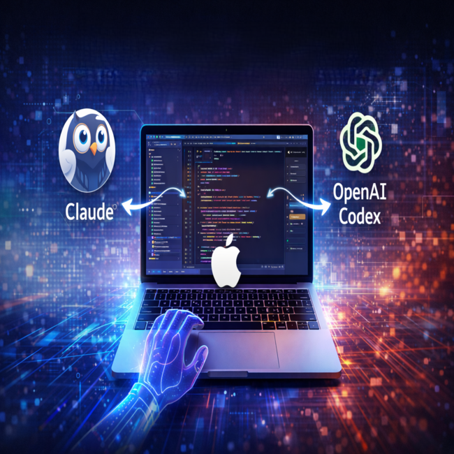 Apple Adds Agentic AI Coding