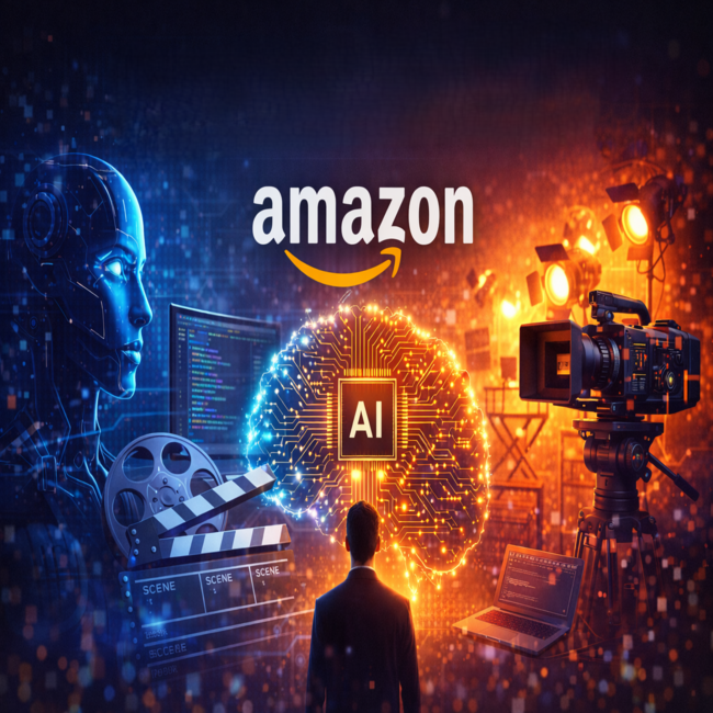 Amazon Integrates AI Into Film and TV Production