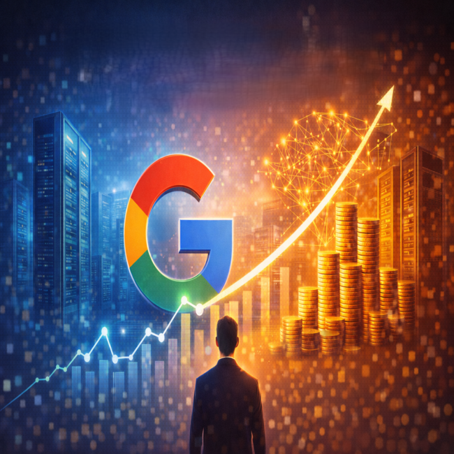 Google Parent Alphabet Flags Surge in Capital Expenditure