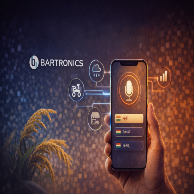 Bartronics India Launches Voice-First Multilingual App