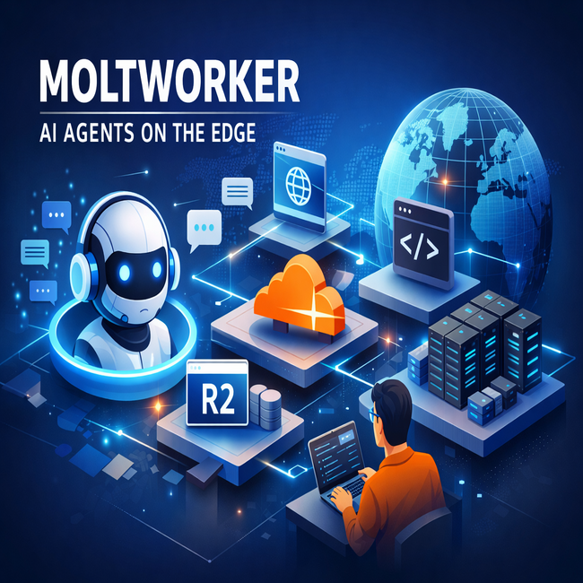 Cloudflare Unveils Moltworker
