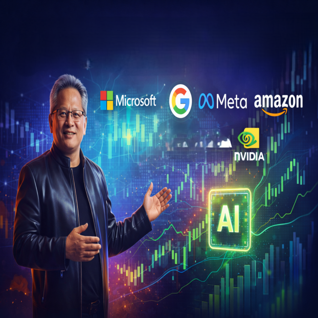 Nvidia CEO Says Tech Stocks Undervalued as AI Demand Grows