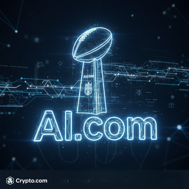Crypto.com Buys AI.com