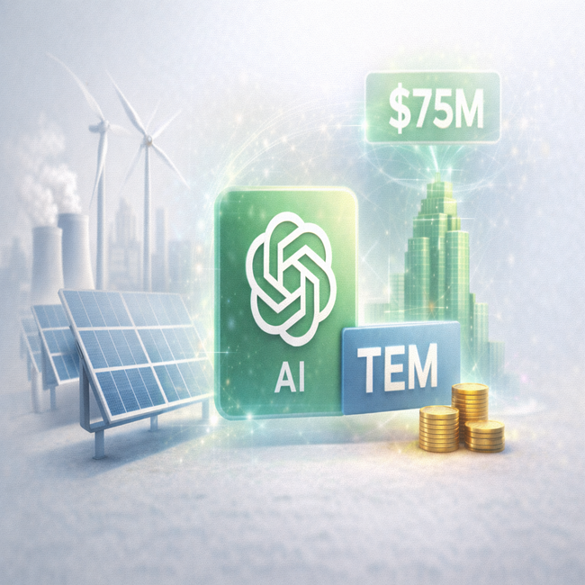 TEM Secures $75 Million