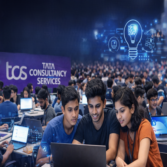 TCS Organises AI Hackathon