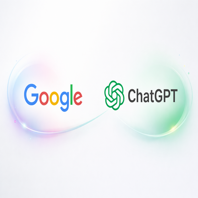 Study Shows ChatGPT Sends Significantly Less Traffic Than Google