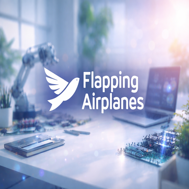 Flapping Airplanes