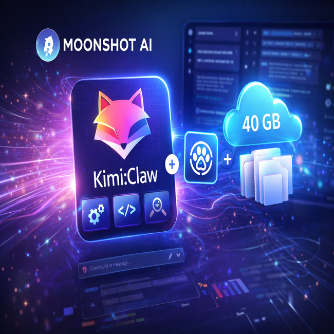 Moonshot AI Introduces Kimi-Claw