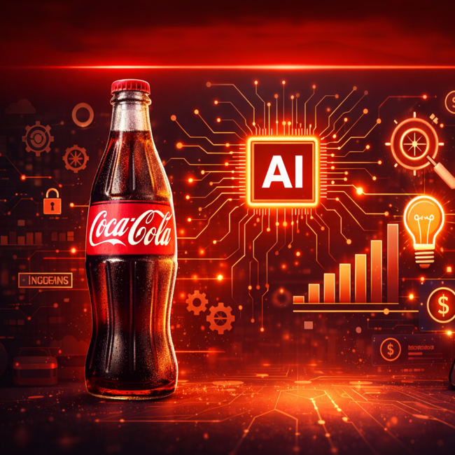 Coca-Cola Boosts AI Marketing