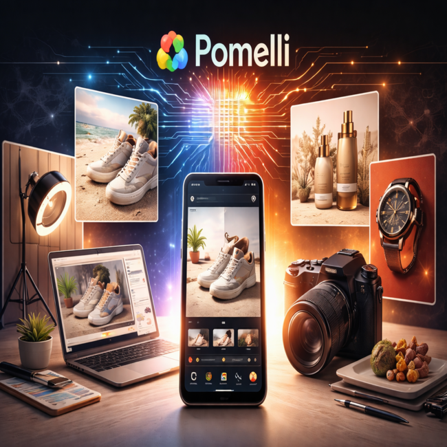 Google Unveils Pomelli, AI-Powered Photoshoot Tool