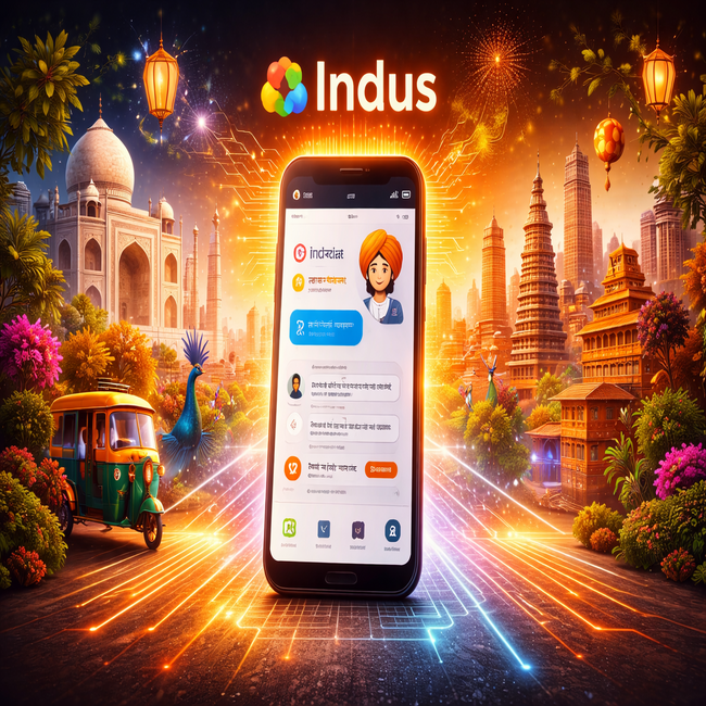 Sarvam Launches Indus AI Chat