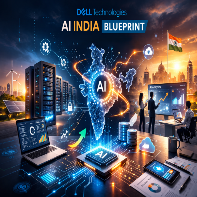 Dell Launches AI India Blueprint