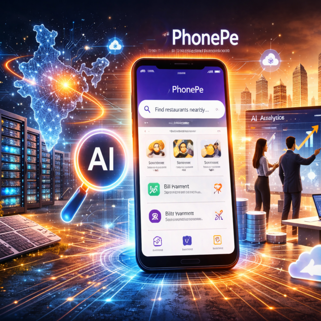 PhonePe Rolls Out AI-Powered Search Built