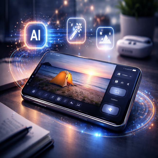 Samsung Teases AI-Powered Image Editor