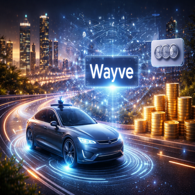 Wayve Raises $1.2 Billion to Advance AI Driven Self Driving Technology