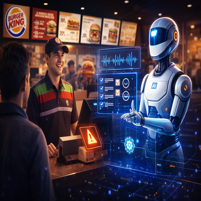 Burger King Tests AI Assistant