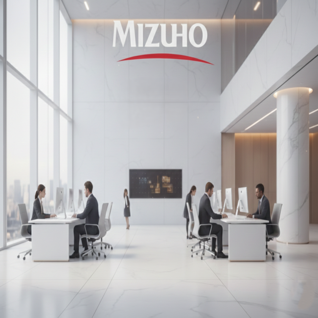Mizuho Plans to Shift 5,000 Administrative Roles