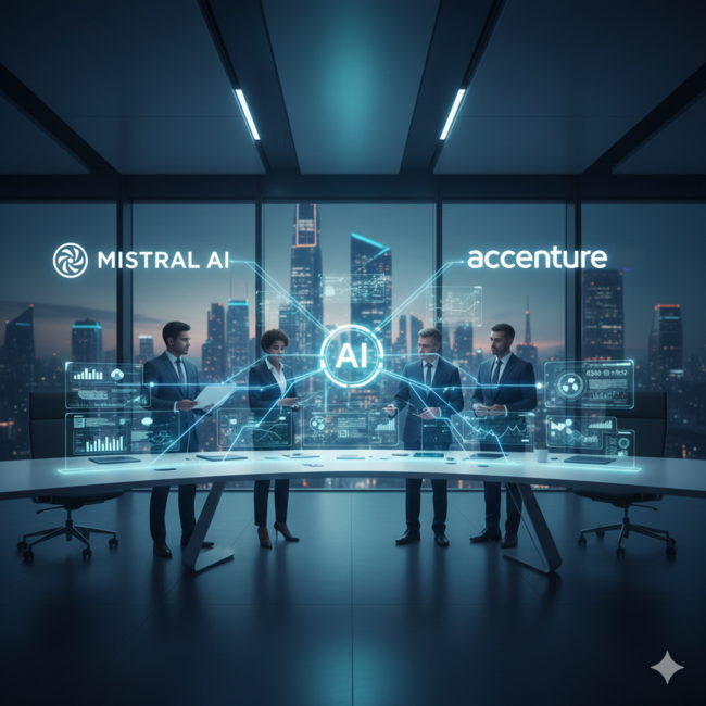 Mistral AI Signs Strategic Partnership With Accenture