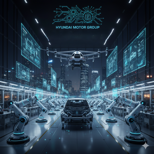 Hyundai Motor Invest $63 Billion