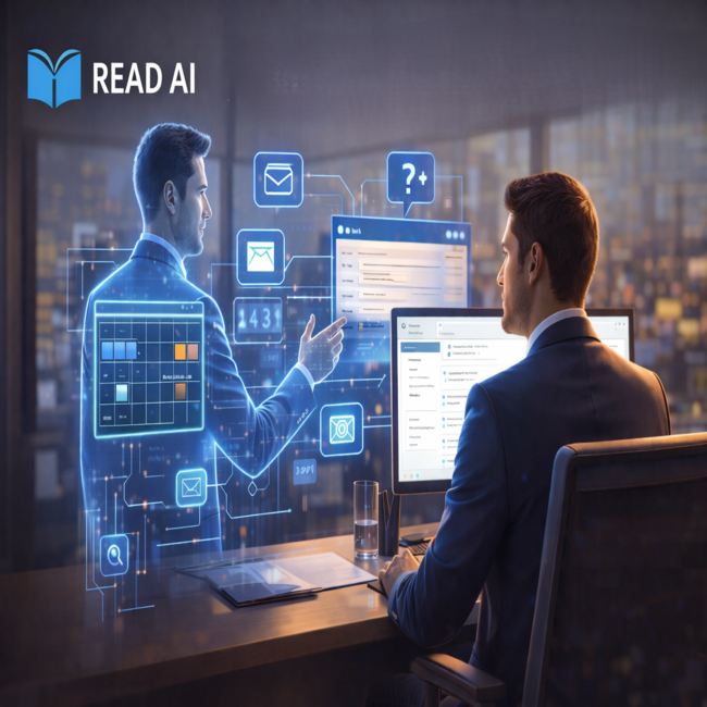 Read AI Introduces Email Based Digital Twin
