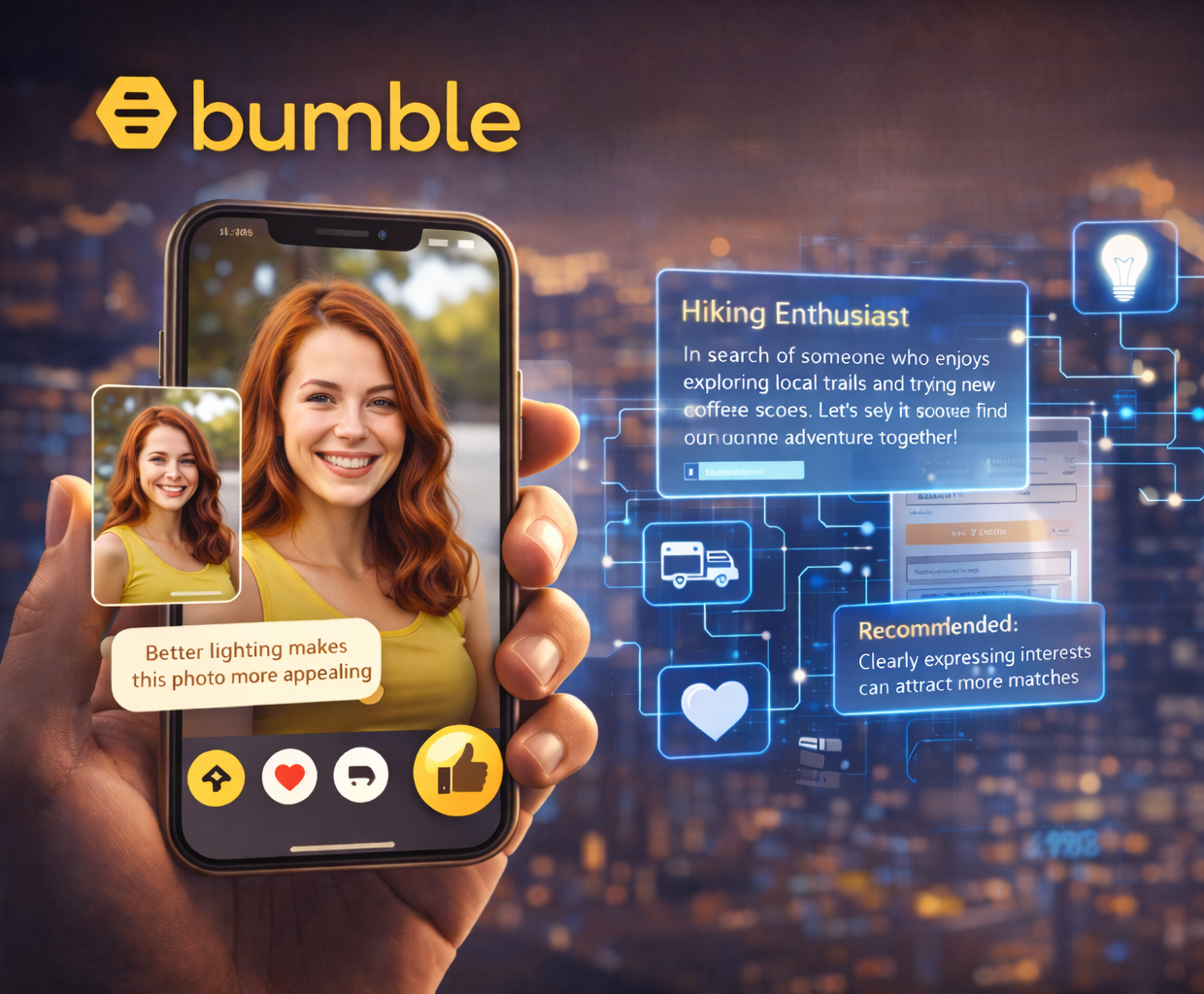 Bumble Introduces AI Powered Photo Feedback