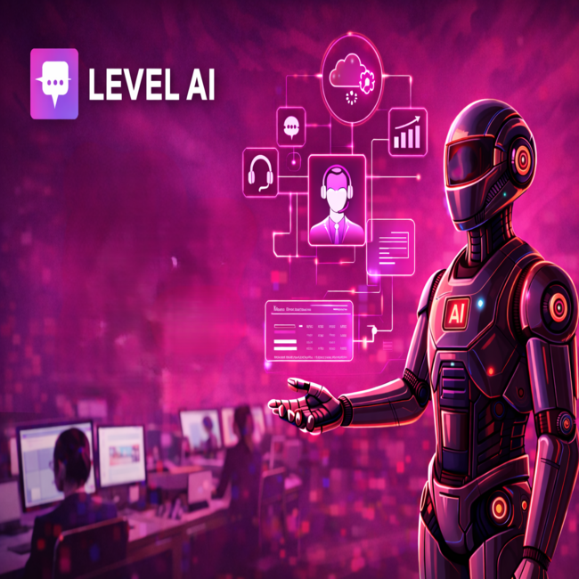 Level AI Expands AI Virtual Agent Capabilities