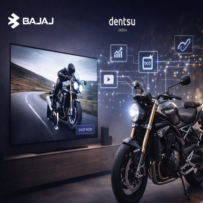 Bajaj Auto Launches DCO Powered CTV Campaign