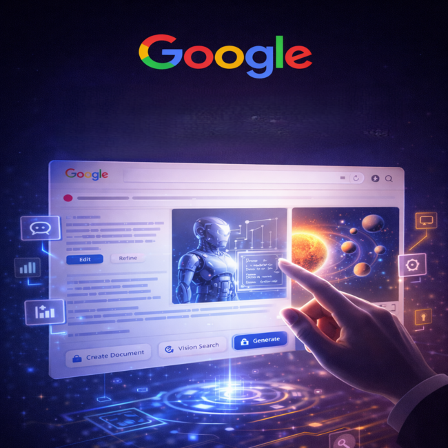 Google Adds Interactive Gemini Canvas Workspace