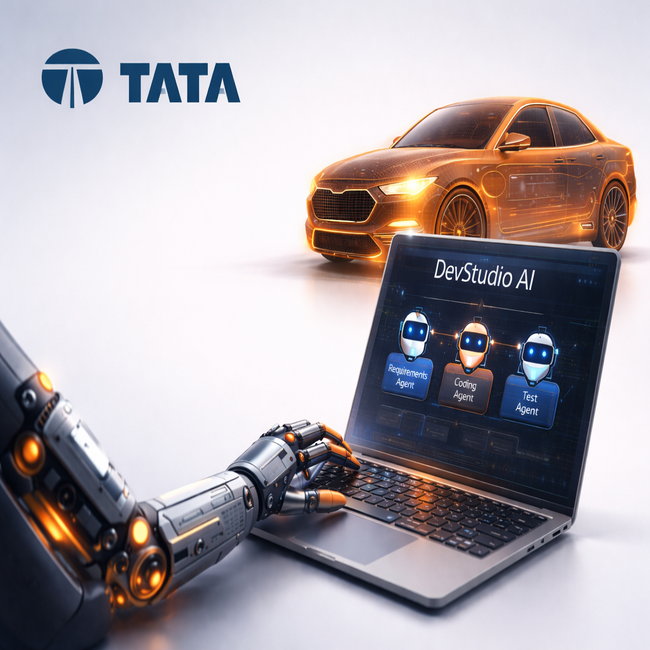 Tata Elxsi Launches DevStudio AI Platform