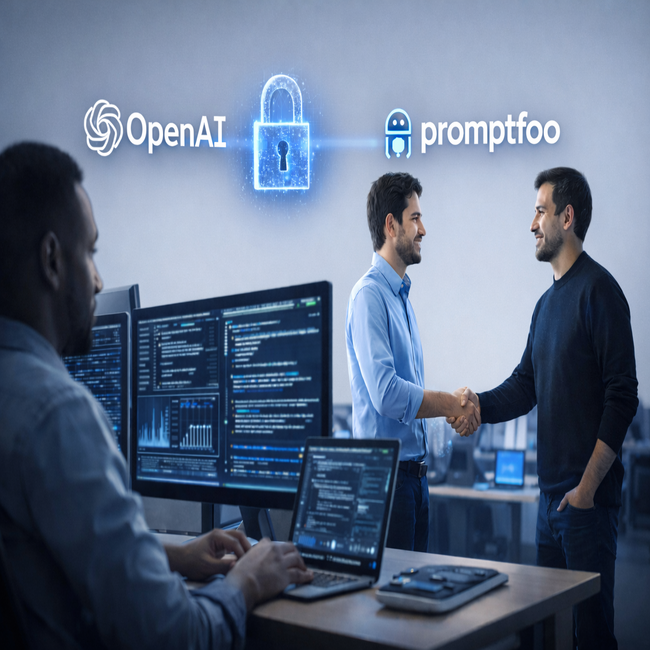OpenAI Acquires AI Security Startup Promptfoo