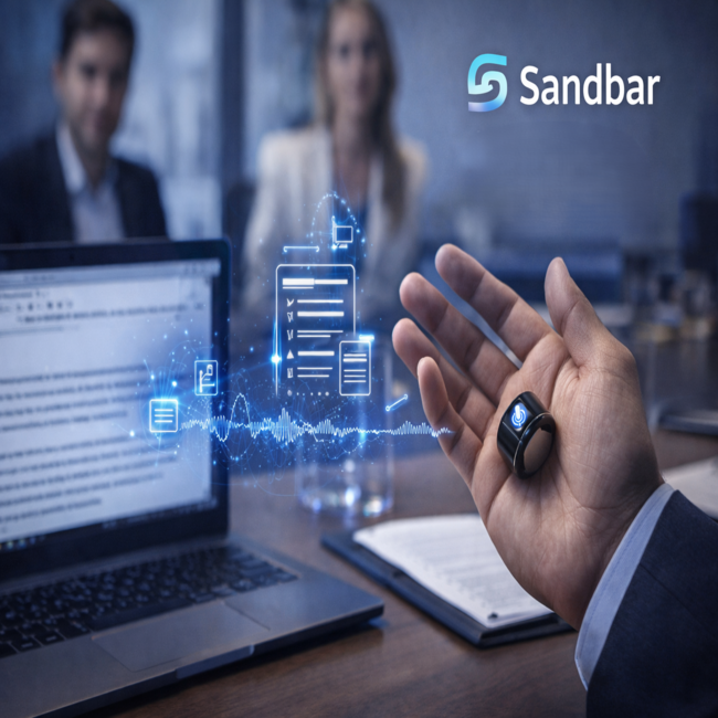 Sandbar Raises $23 Million