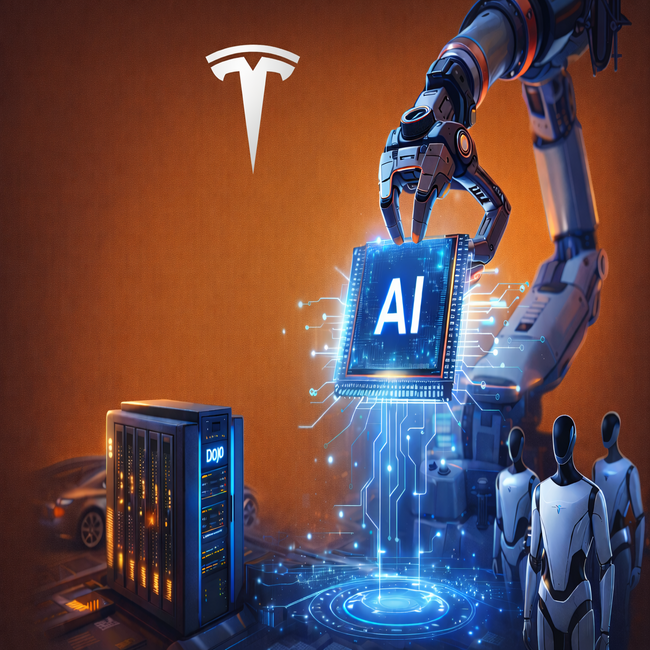 Tesla Plans Terafab Project