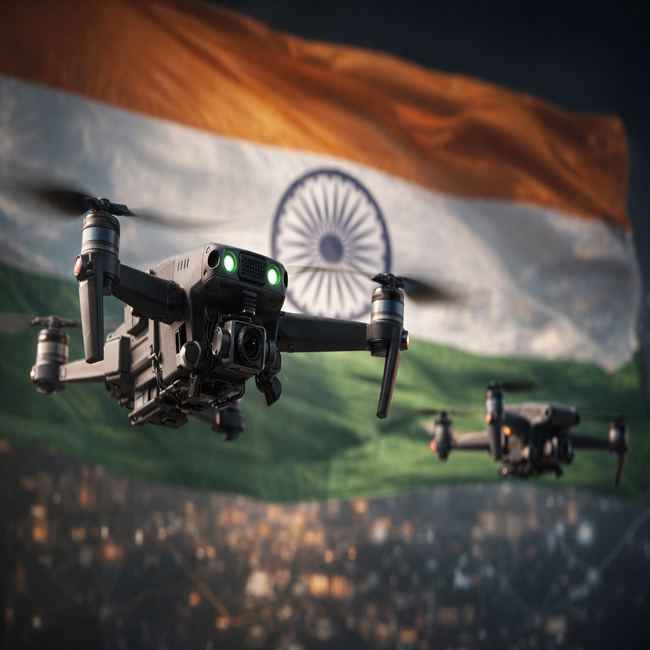 Xtend Partners Rayonix Tech to Manufacture AI Drones in India