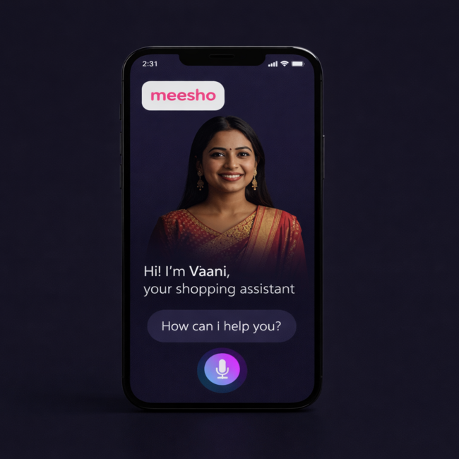 Meesho Launches Vaani