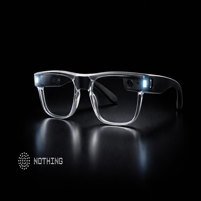 Nothing Plans AI-Powered Smart Glasses for Next Year