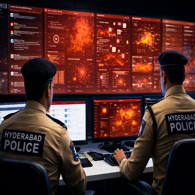 Hyderabad Police Deploys AI Tool