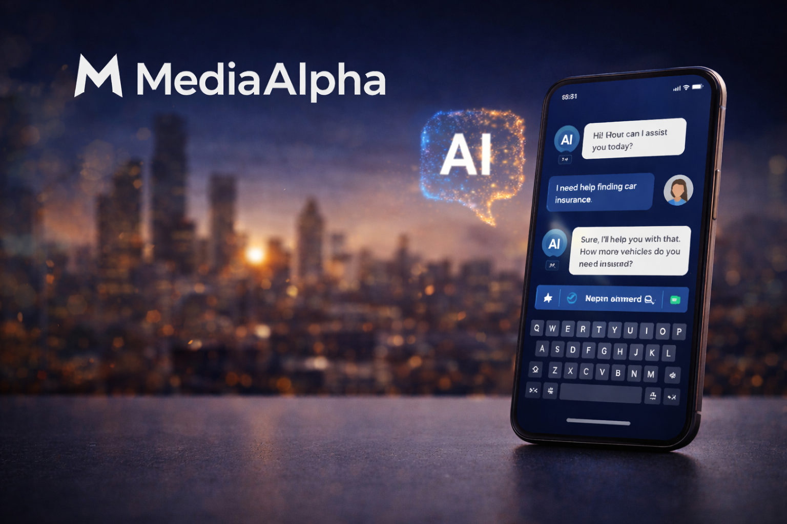 MediaAlpha Introduces Conversational AI