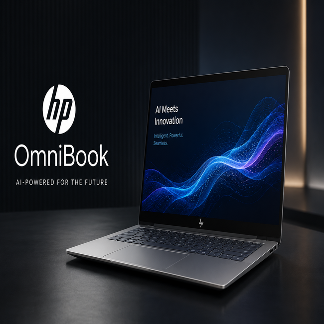 HP Pushes AI Laptop