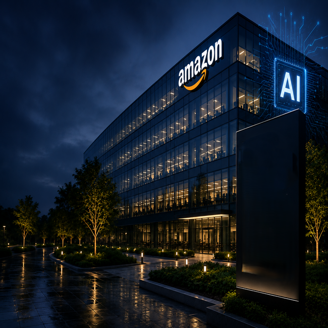 Amazon Cuts Jobs