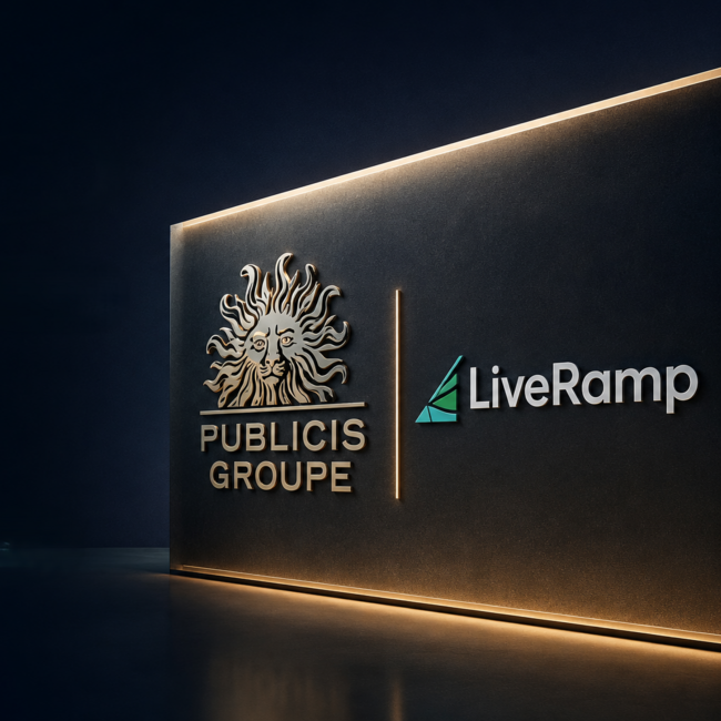 Publicis Acquires LiveRamp in $2.2 billion AI Marketing Deal