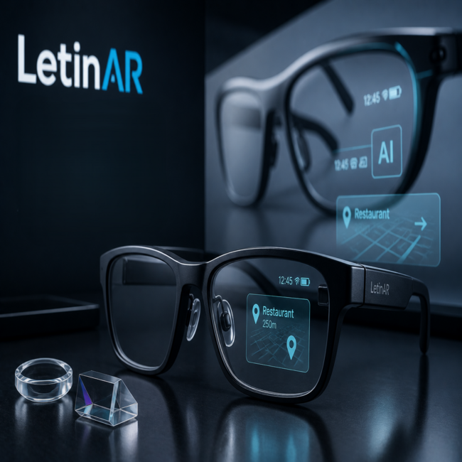 South Korea’s LetinAR bets on Optics Technology